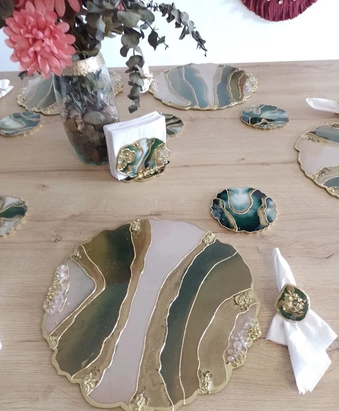 Coaster Set — Tropical