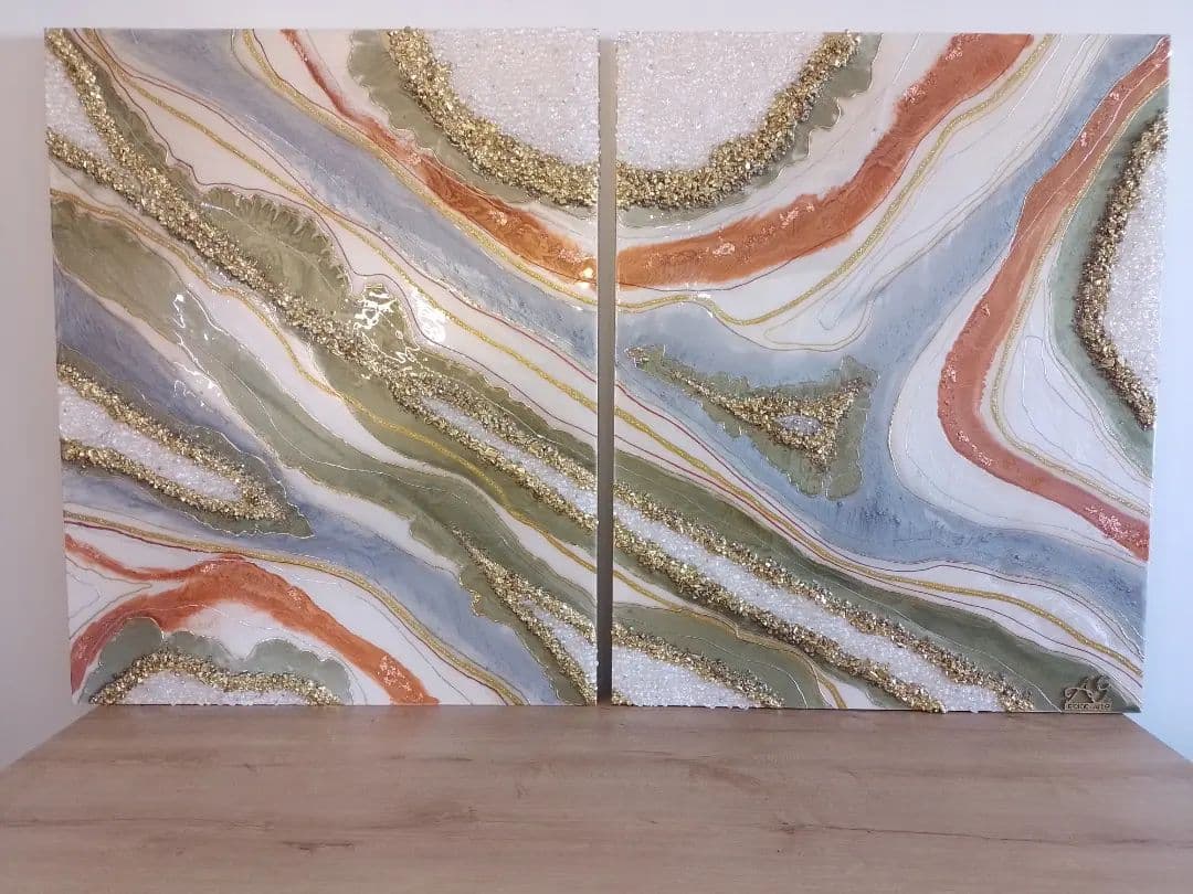 Wall Art — Diptico Tierra