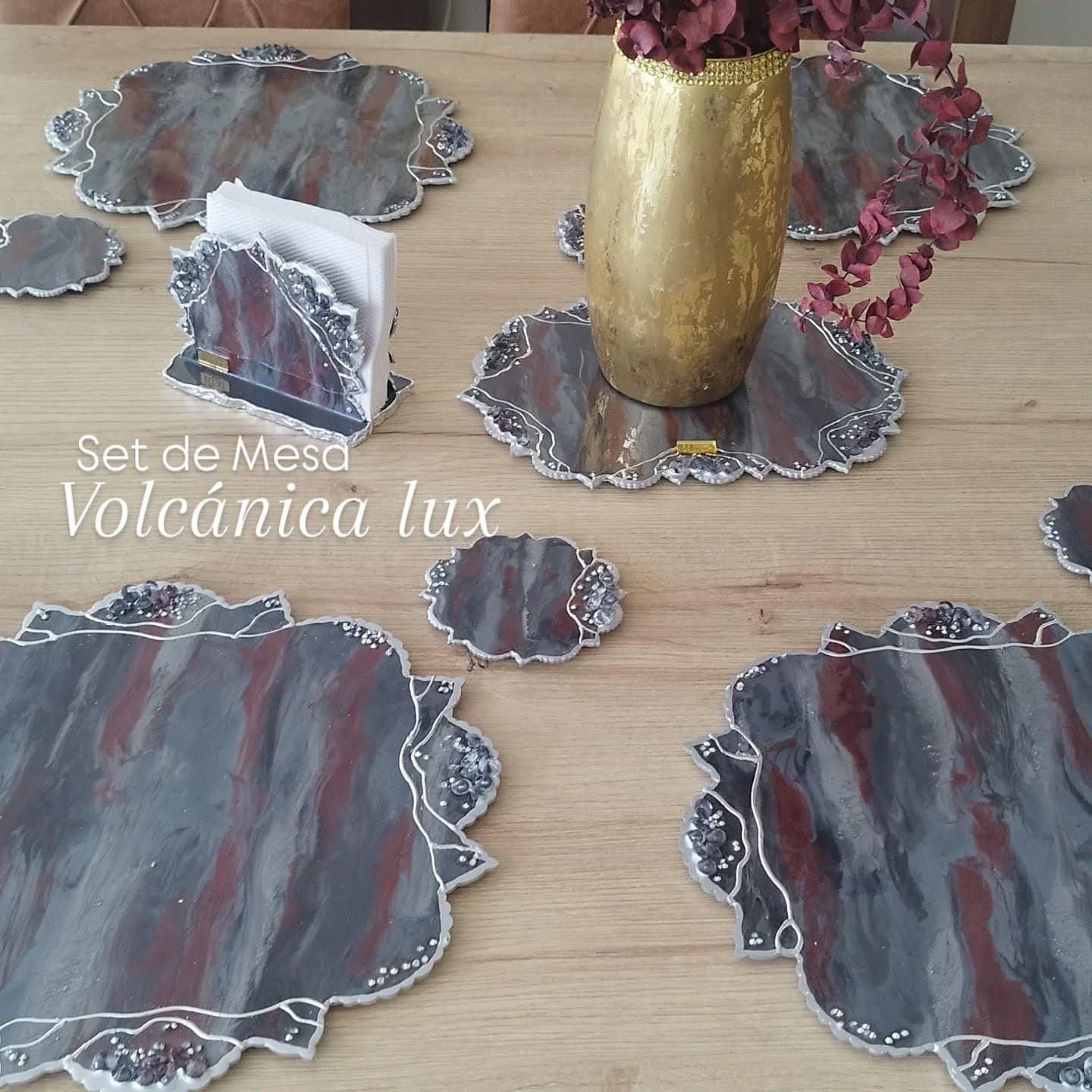 Placemat Set — Volcanica
