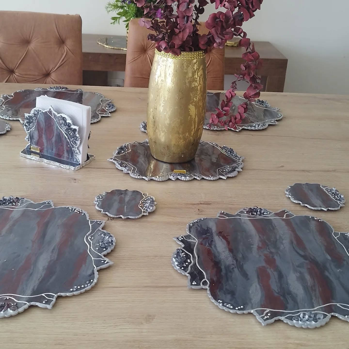 Placemat Set — Volcanica - View 4