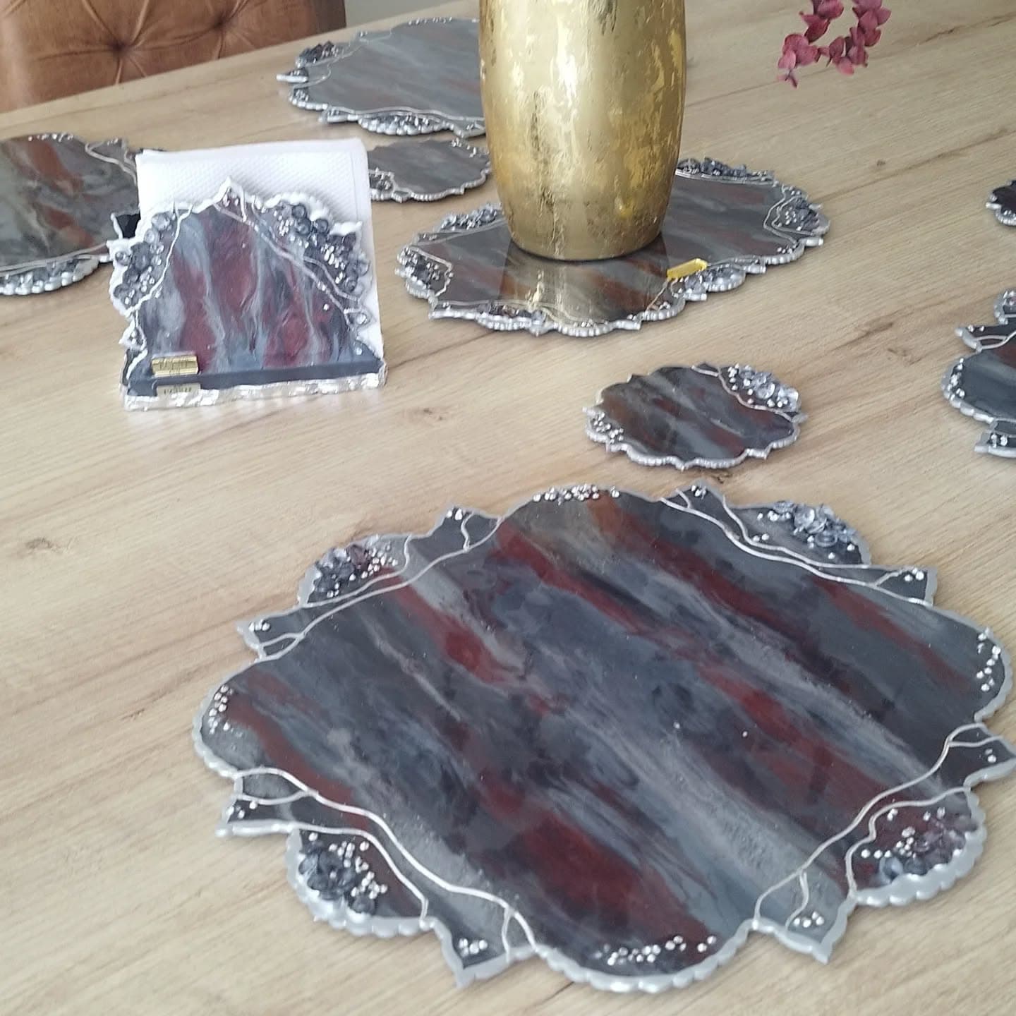 Placemat Set — Volcanica - View 5