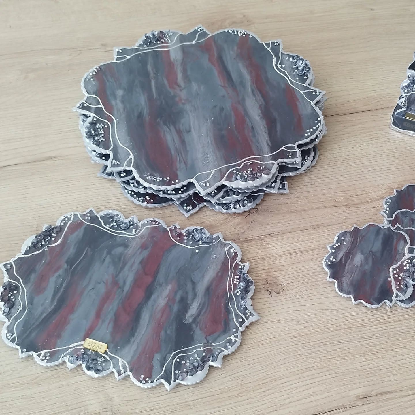 Placemat Set — Volcanica - View 7