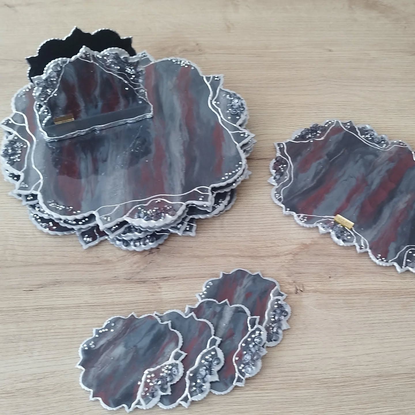 Placemat Set — Volcanica - View 8
