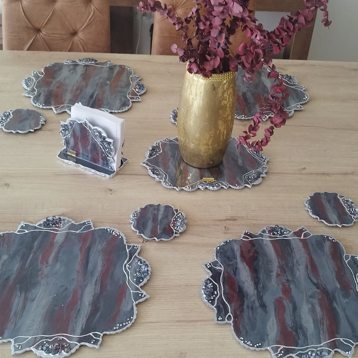 Placemat Set — Volcanica - View 9