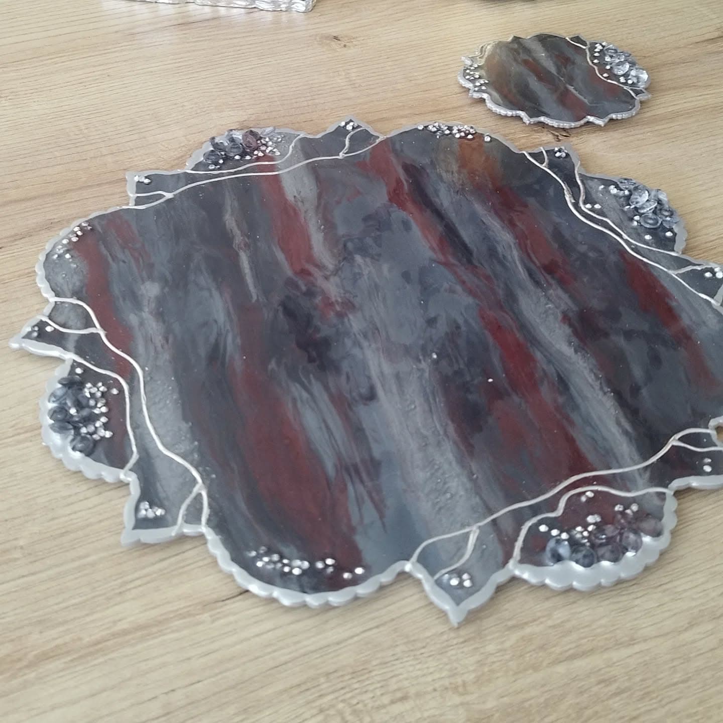 Placemat Set — Volcanica - View 10