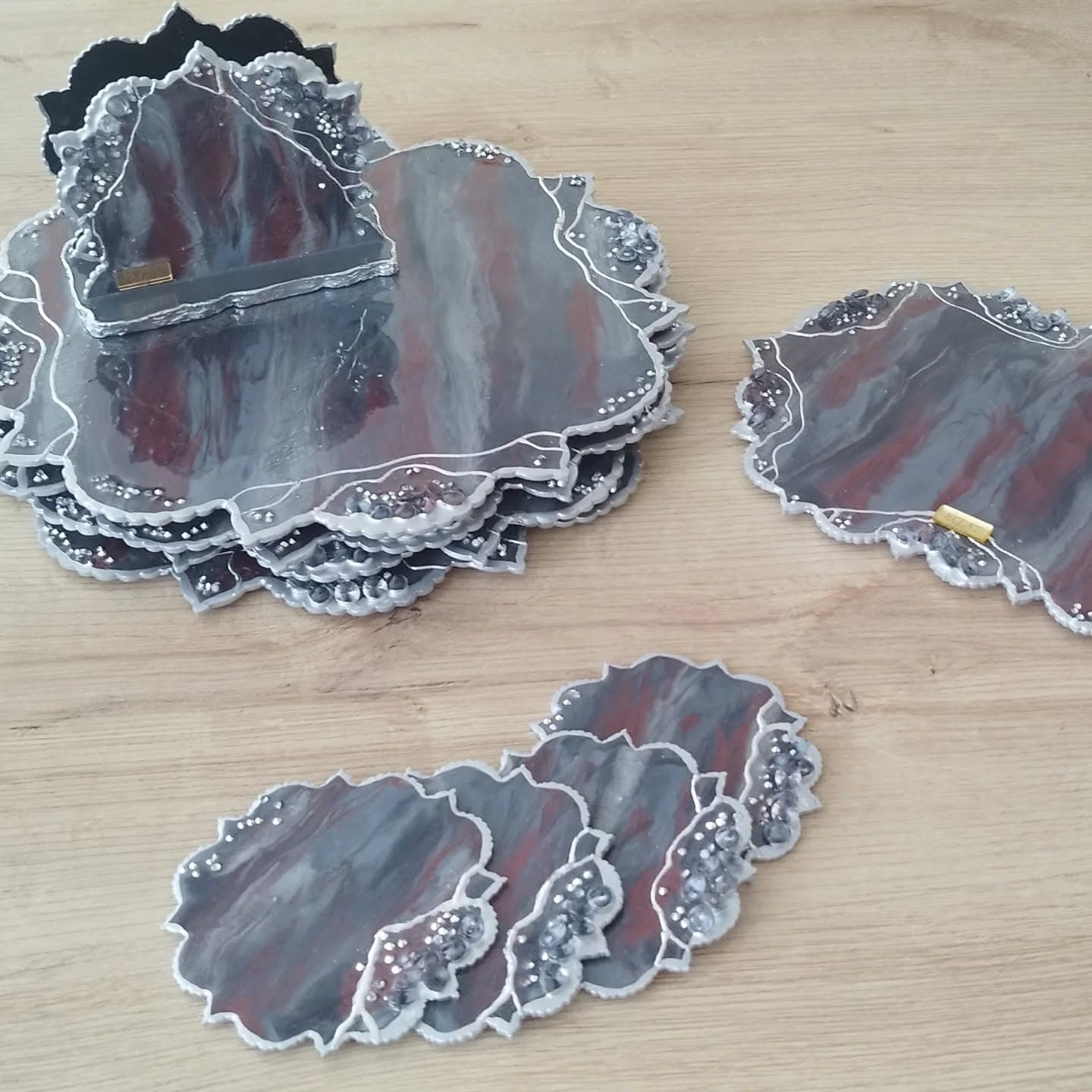 Placemat Set — Volcanica - View 12