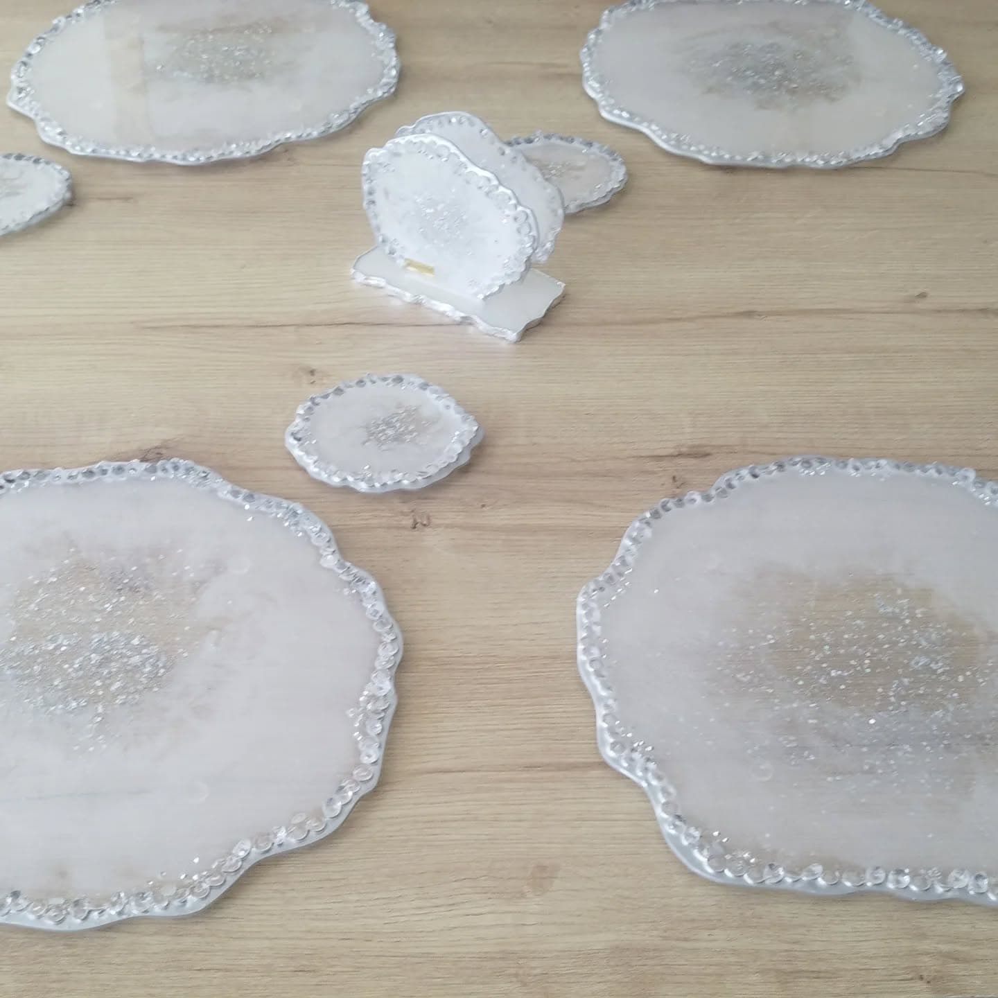 Placemat Set — Monaco Silver - View 4