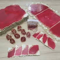 Placemat Set — London Rentangular - View 10
