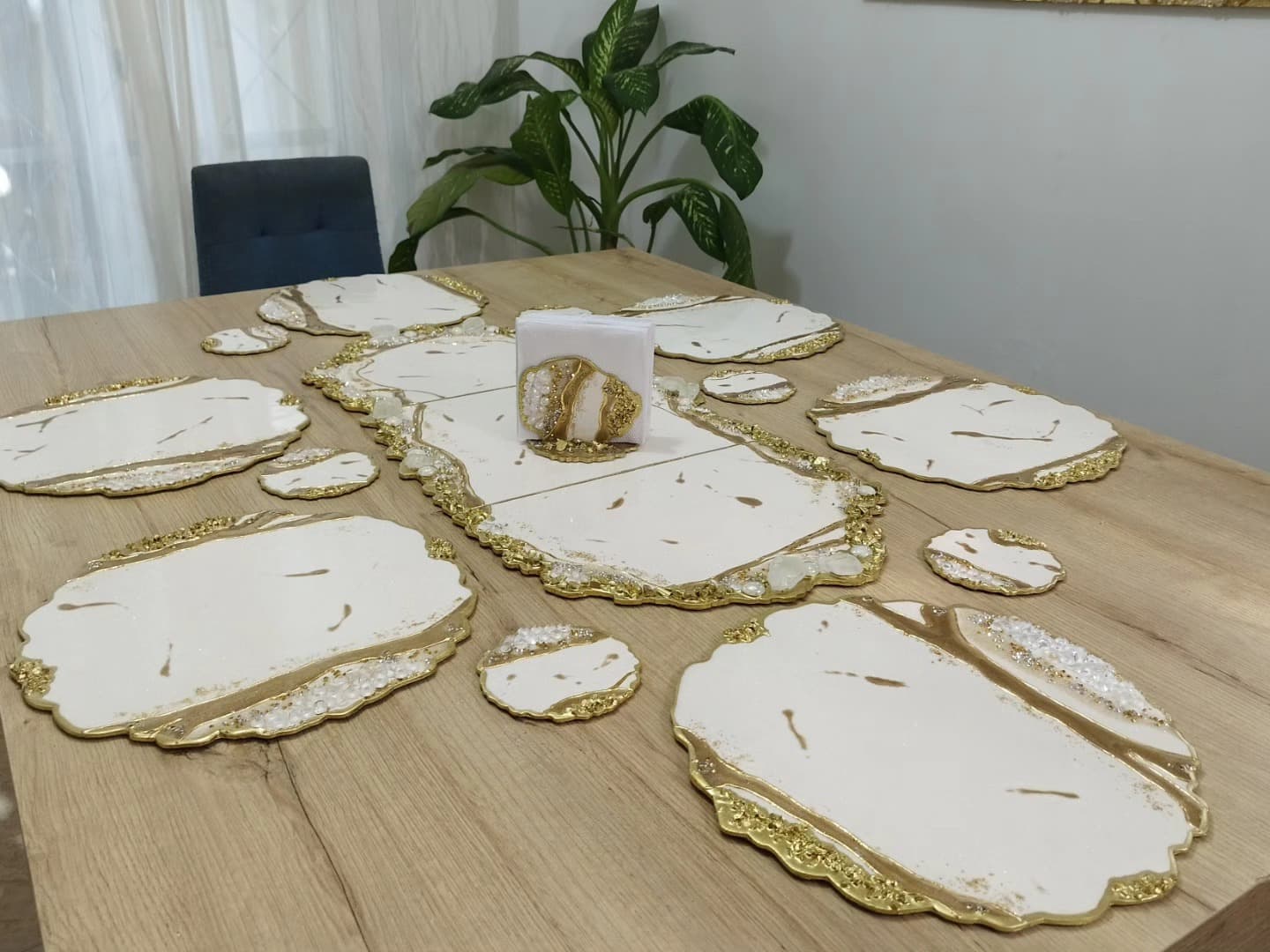 Table Runner — Victoria - View 6