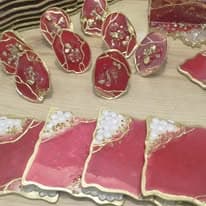 Placemat Set — London Rentangular - View 8