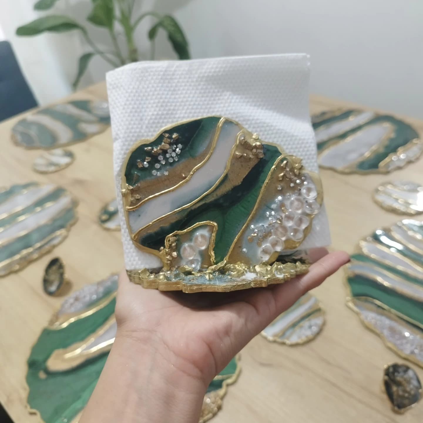 Napkin Holder — Tropical