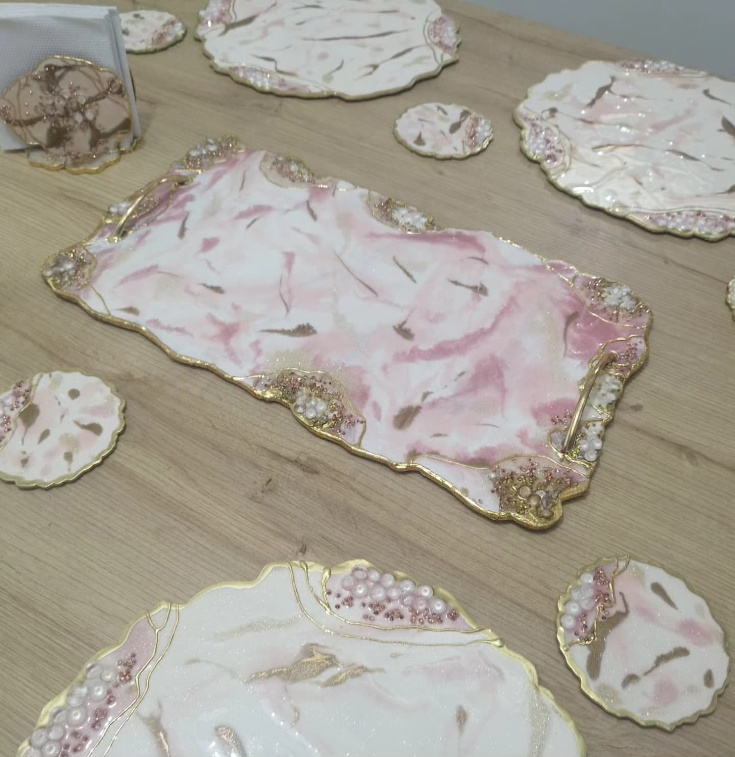 Luxury Tray — Rome Gloss