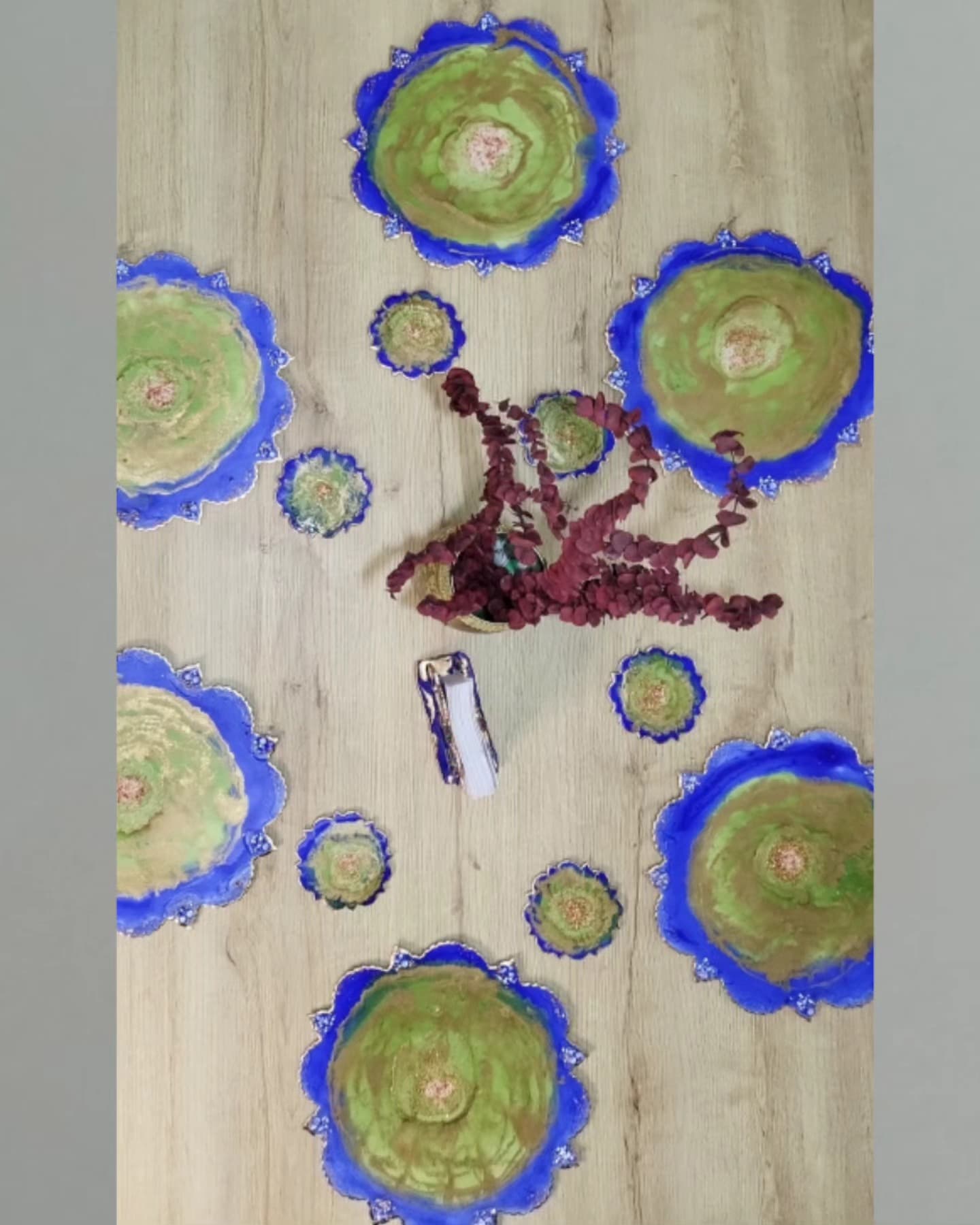 Placemat Set — Indonesia - View 3