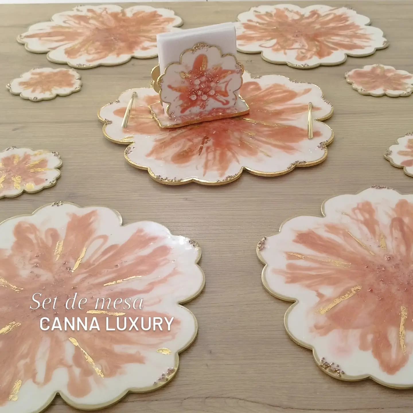 Placemat Set — Canna