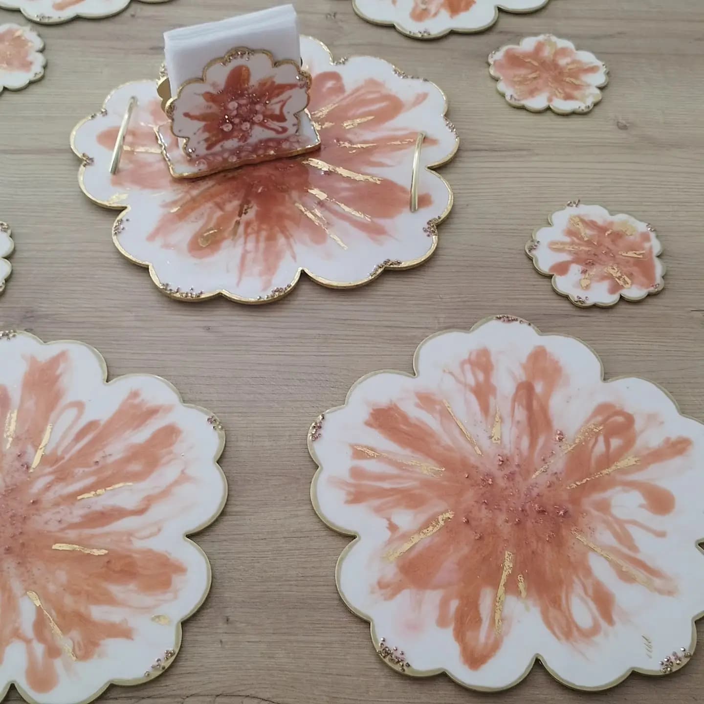 Placemat Set — Canna - View 8