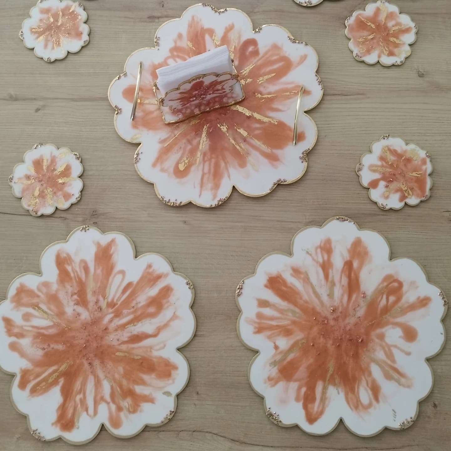 Placemat Set — Canna - View 6
