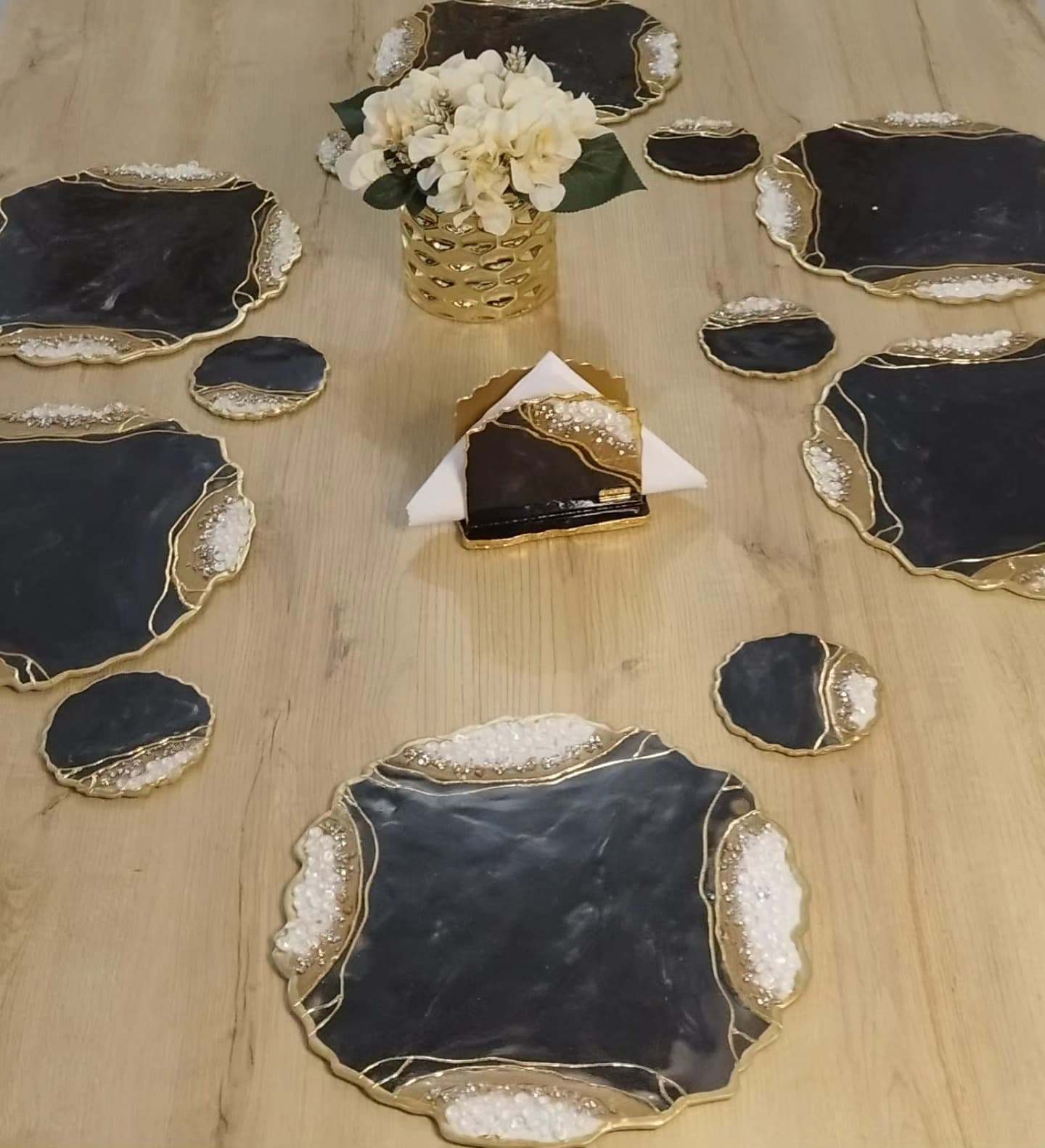 Coaster Set — Ibiza Nigth