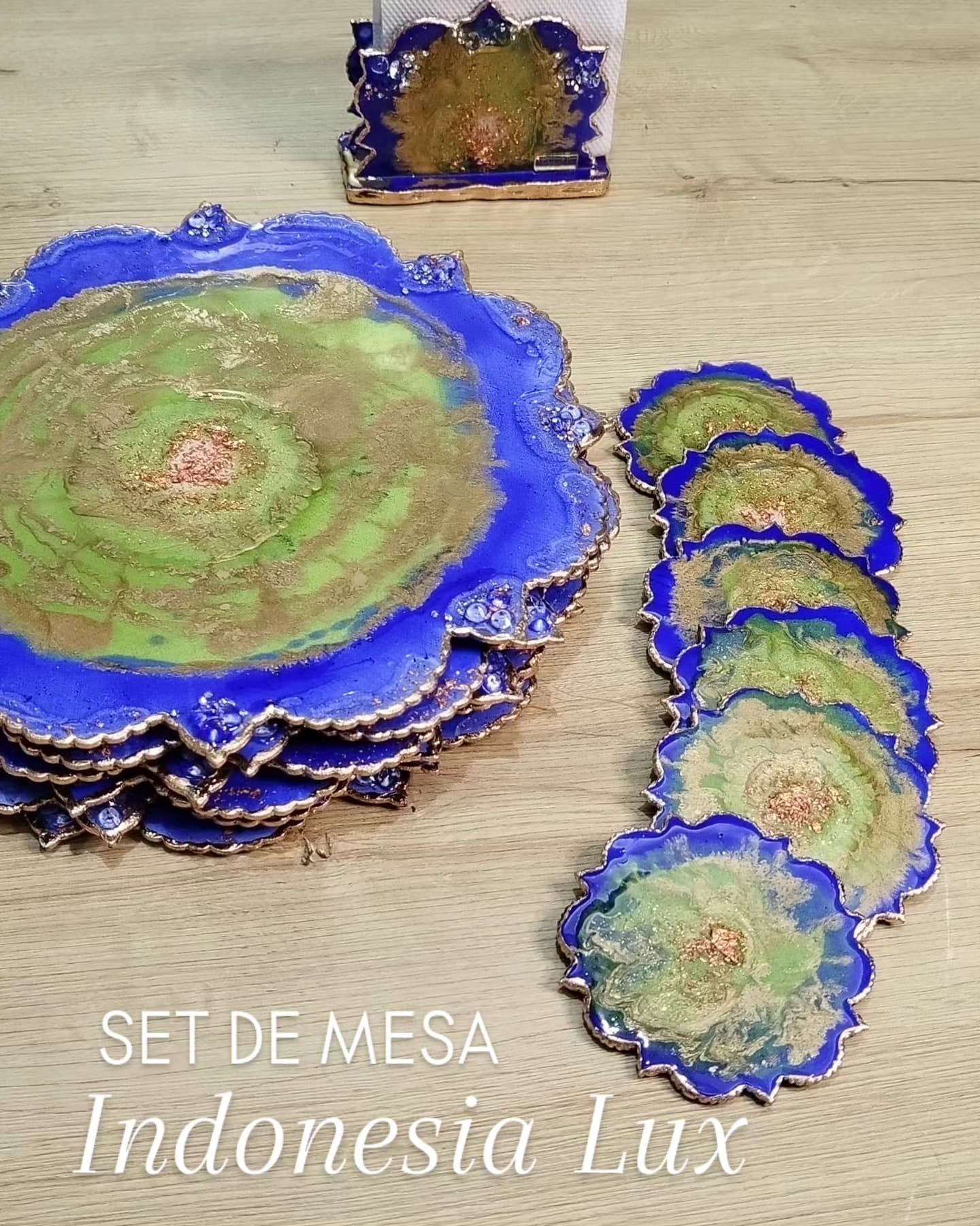 Placemat Set — Indonesia
