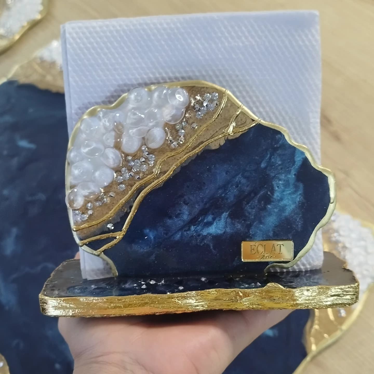 Napkin Holder — Ibiza