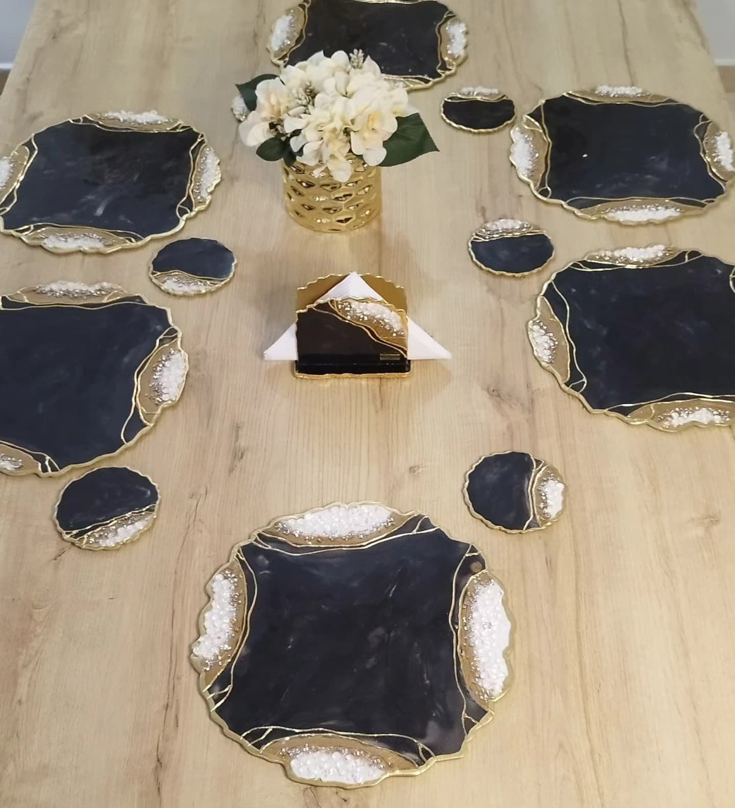 Placemat Set — Ibiza Night - View 5
