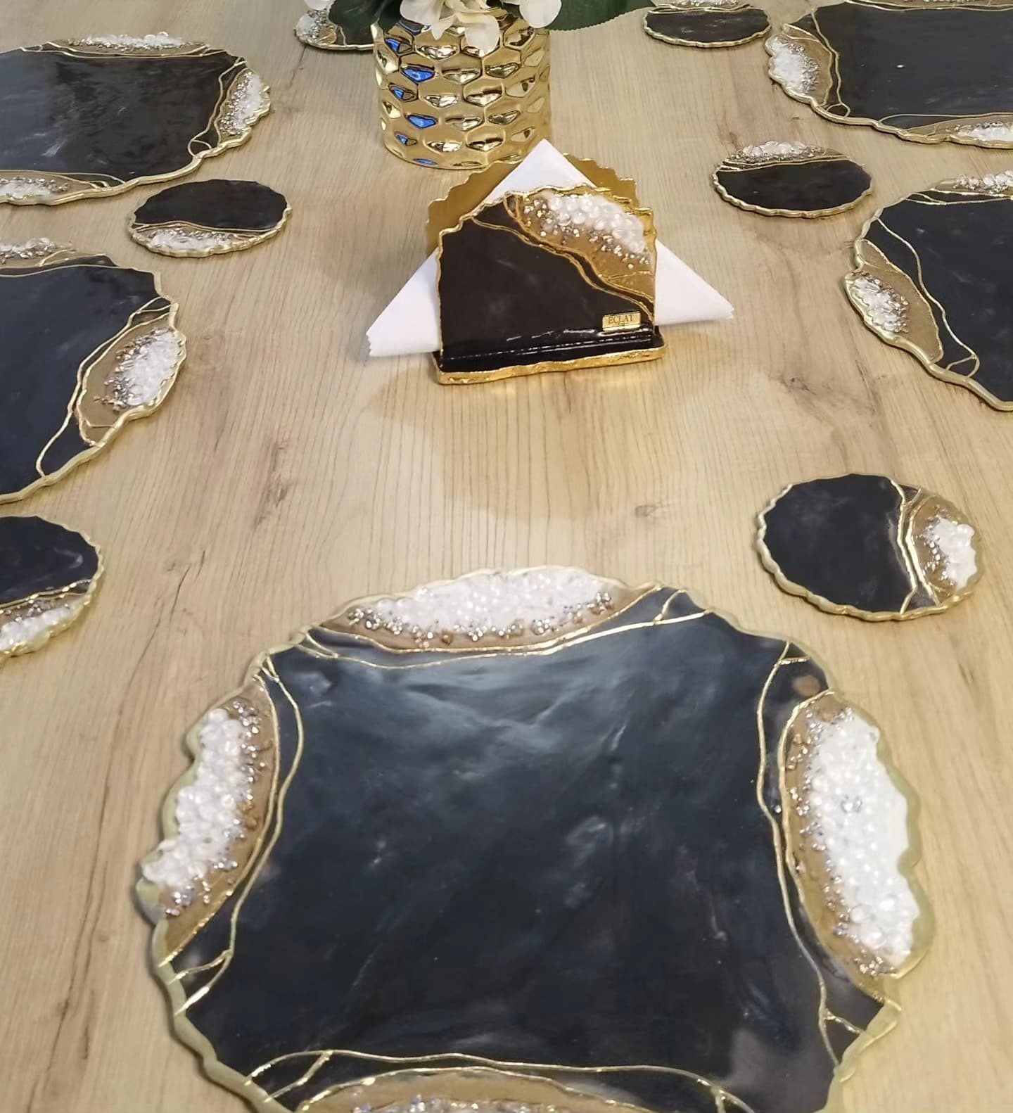 Placemat Set — Ibiza Night - View 3