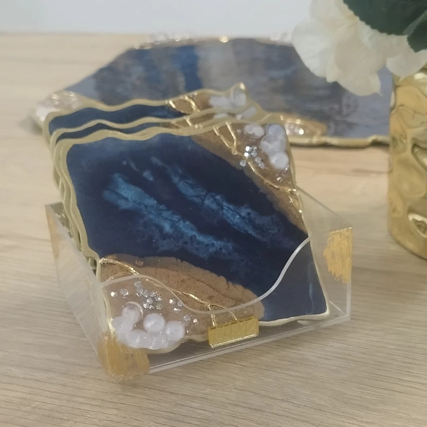 Coaster Set — Ibiza Square