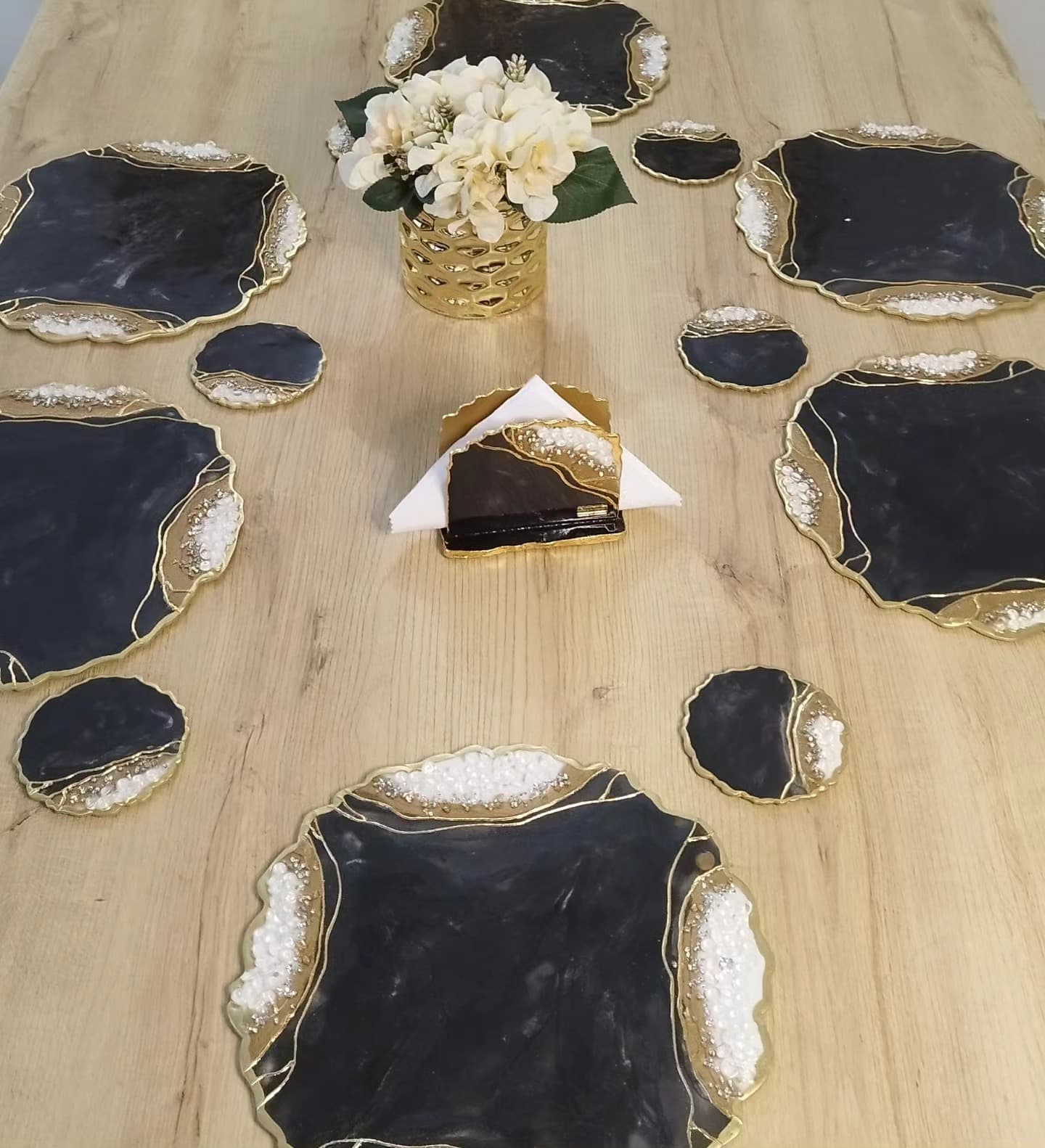 Placemat Set — Ibiza Night