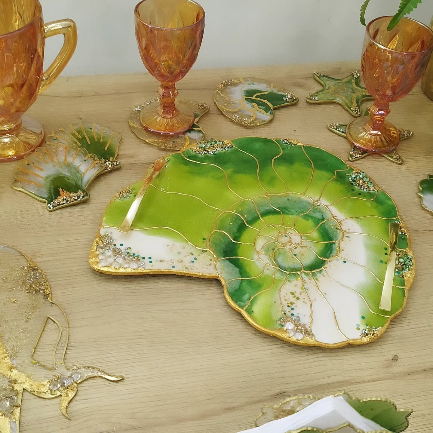 Luxury Tray — Caracol