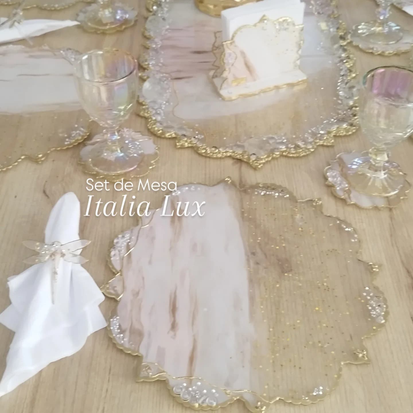 Placemat Set — Italy