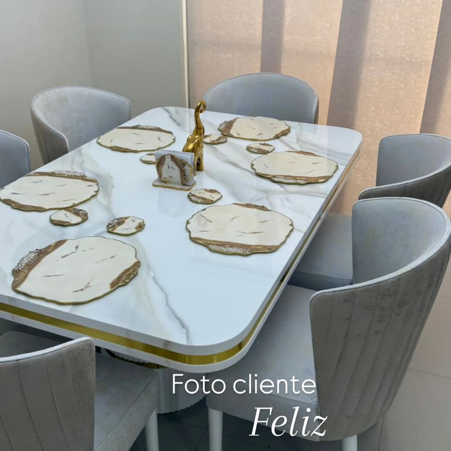 Placemat Set — Victoria - View 7