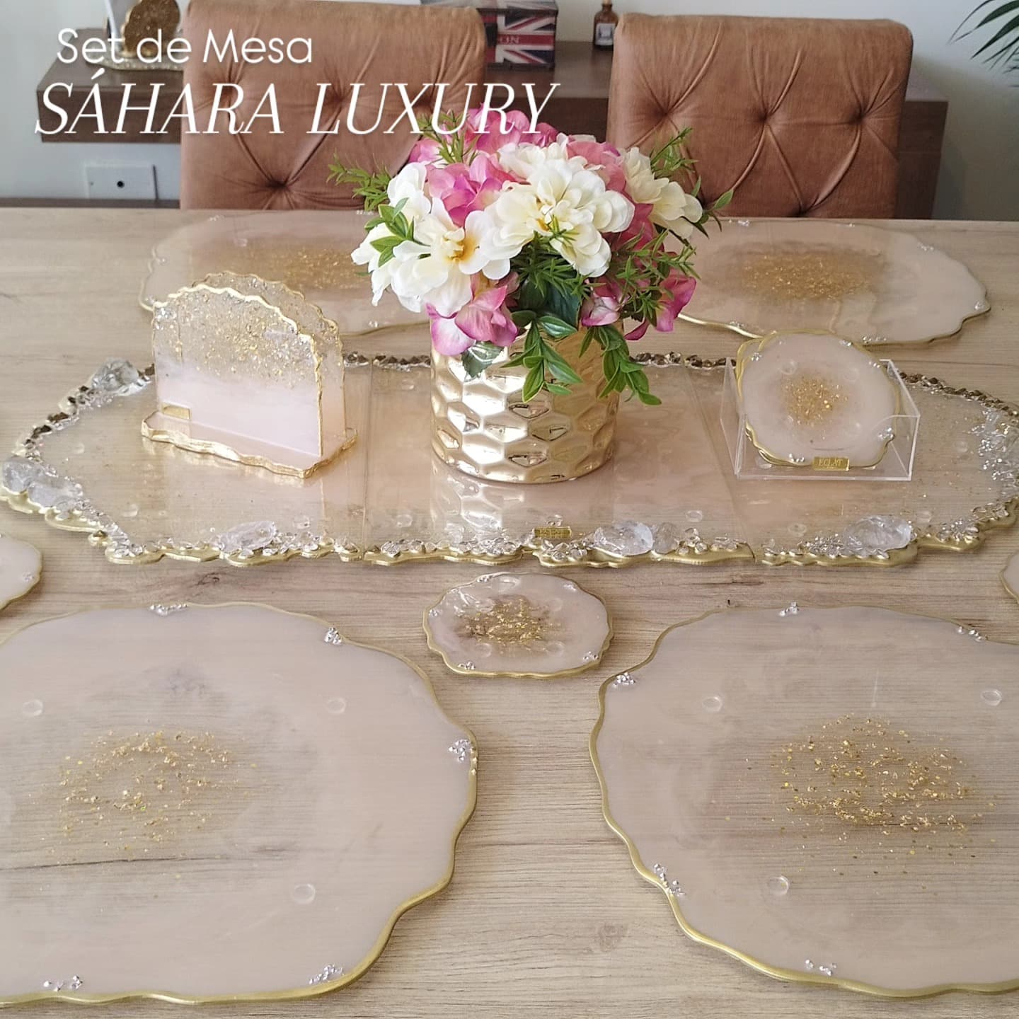 Placemat Set — Sahara