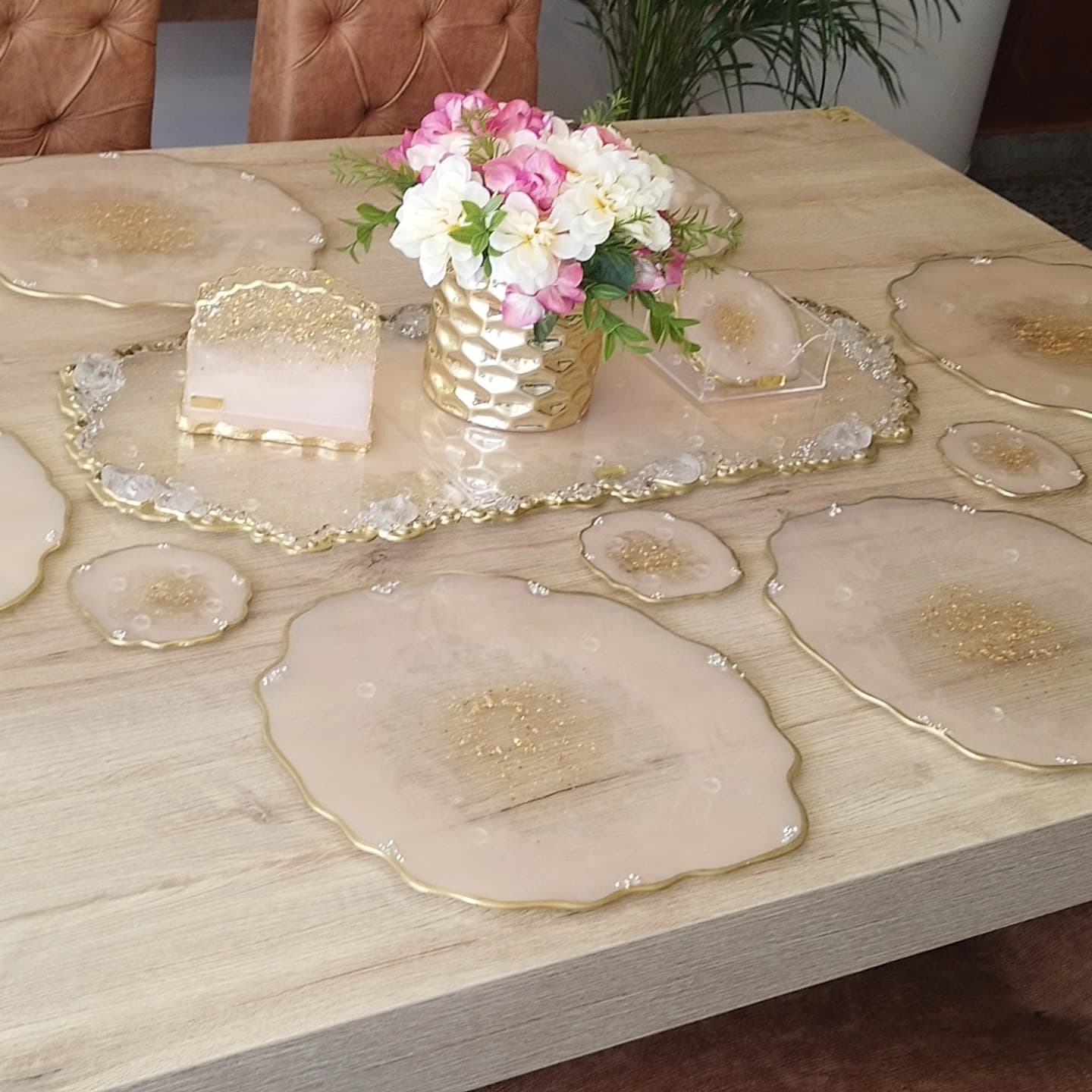 Napkin Holder — Sahara