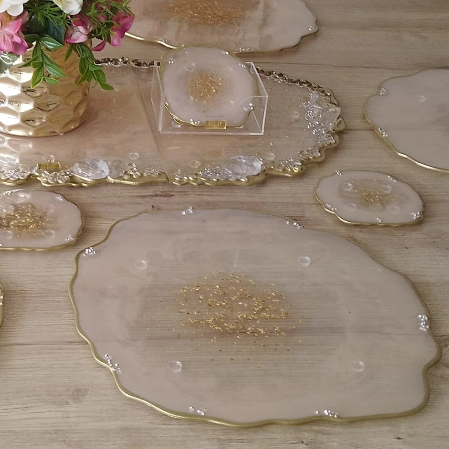 Coaster Set — Sahara