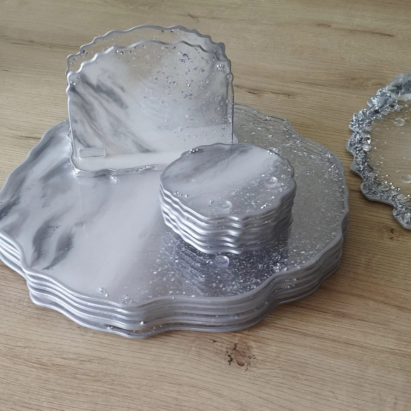 Coaster Set — Antartida