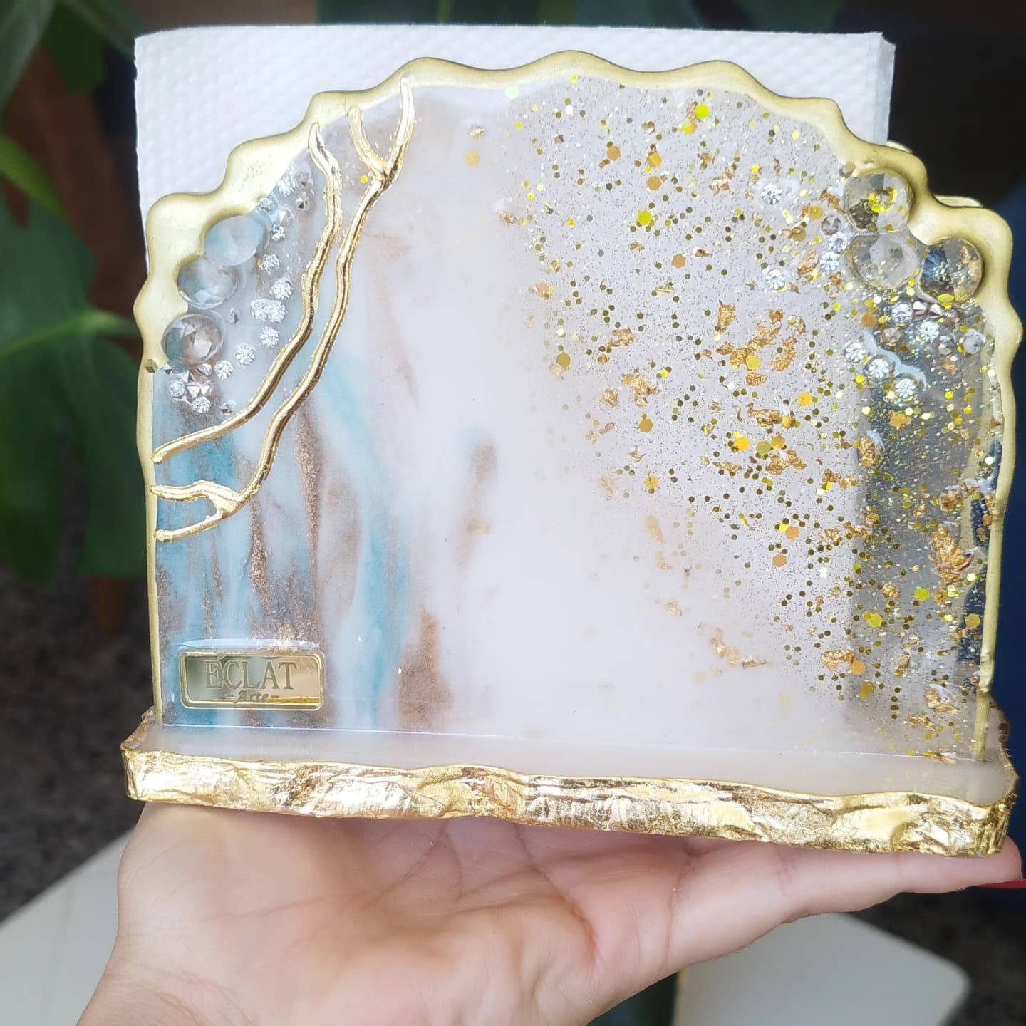 Placemat Set — Siberia Gold - View 5