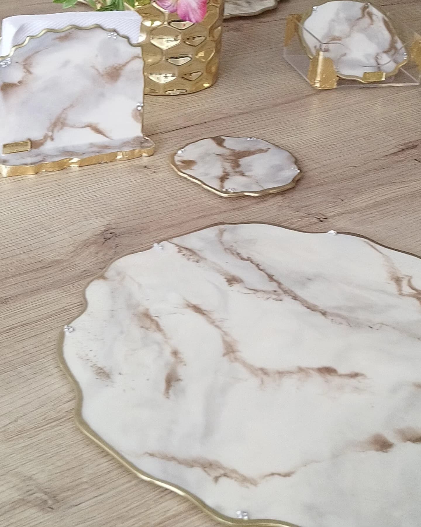 Placemat Set — Greece - View 8