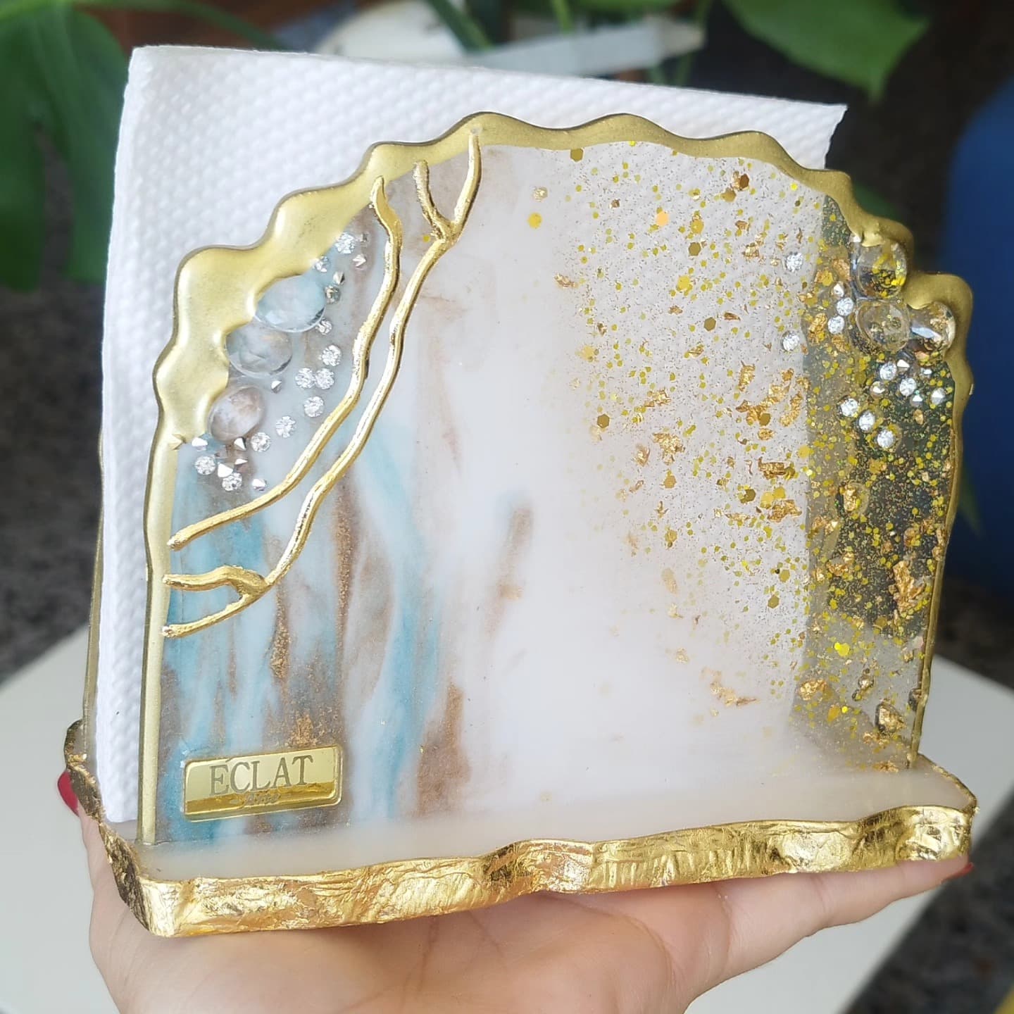 Placemat Set — Siberia Gold - View 4