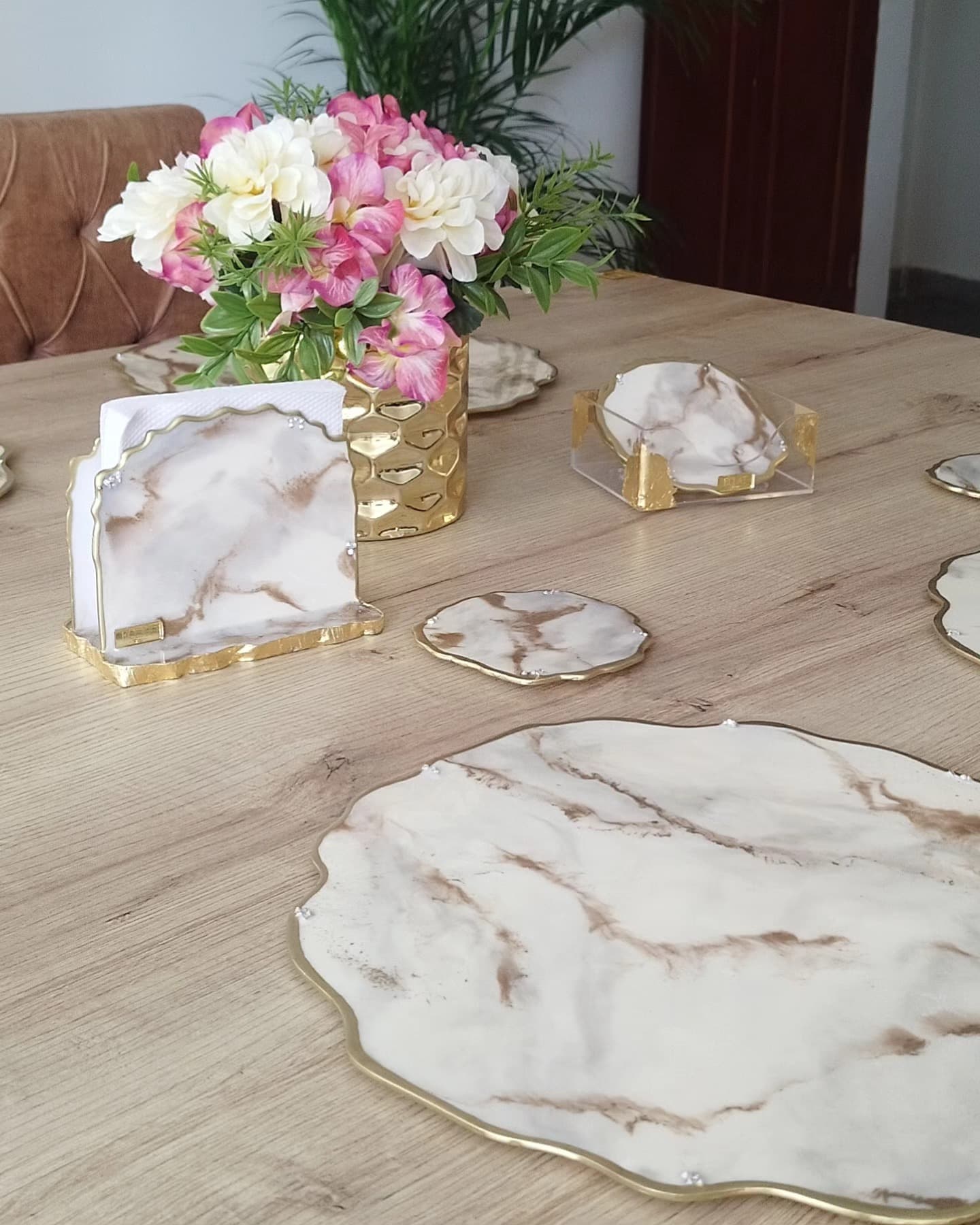 Placemat Set — Greece - View 6