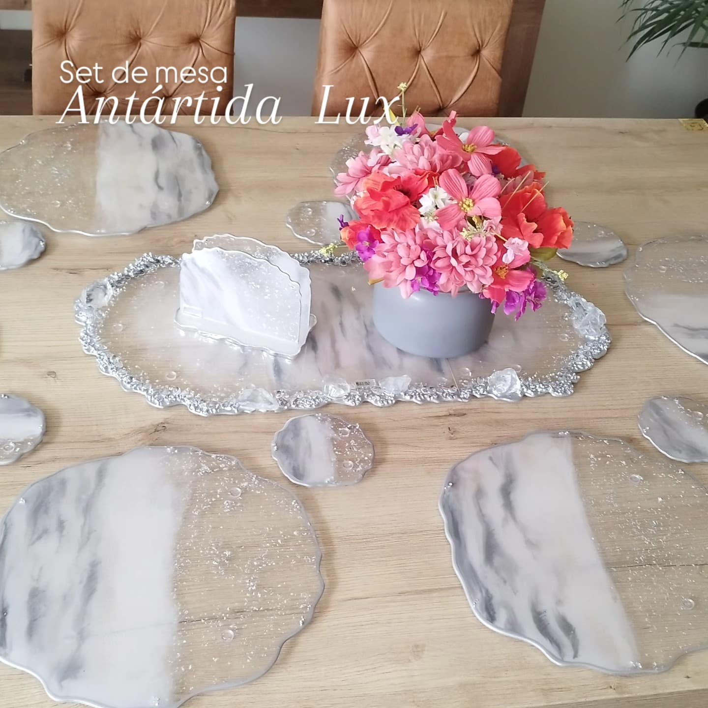Placemat Set — Antartida