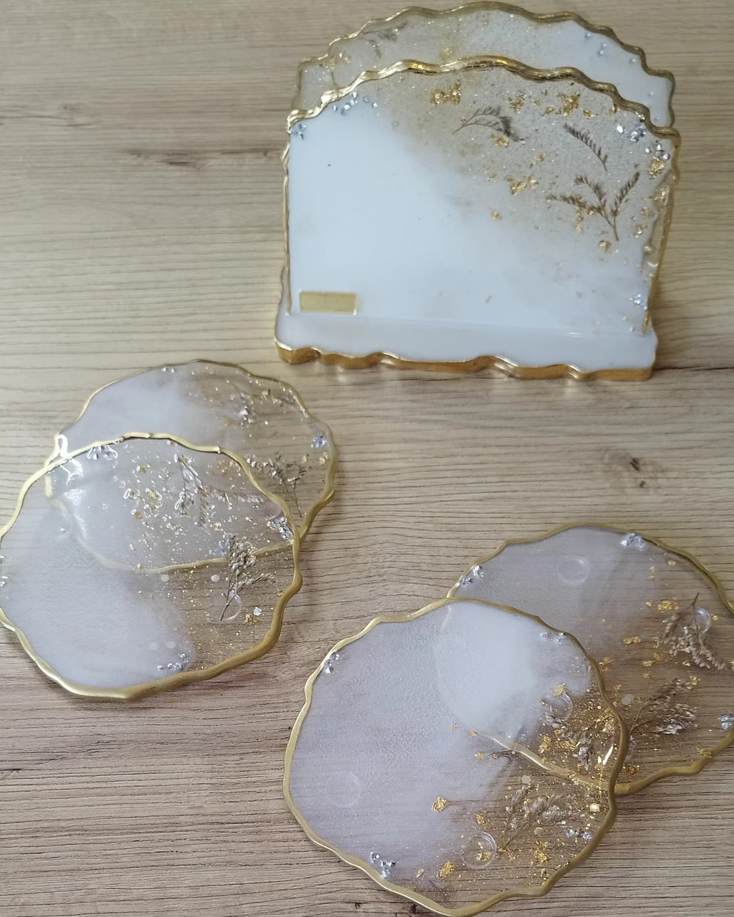 Coaster Set — Venecia
