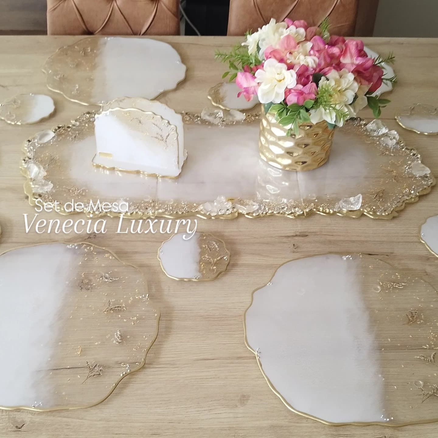 Placemat Set — Venecia