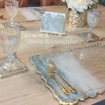 Placemat Set — Siberia Rectangular