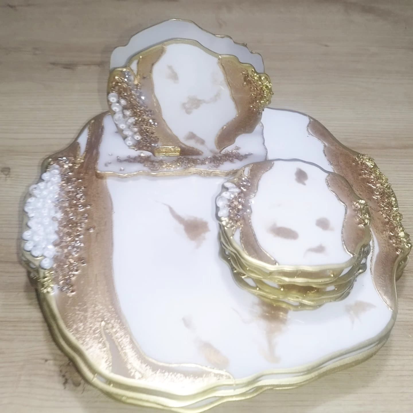 Napkin Holder — Victoria