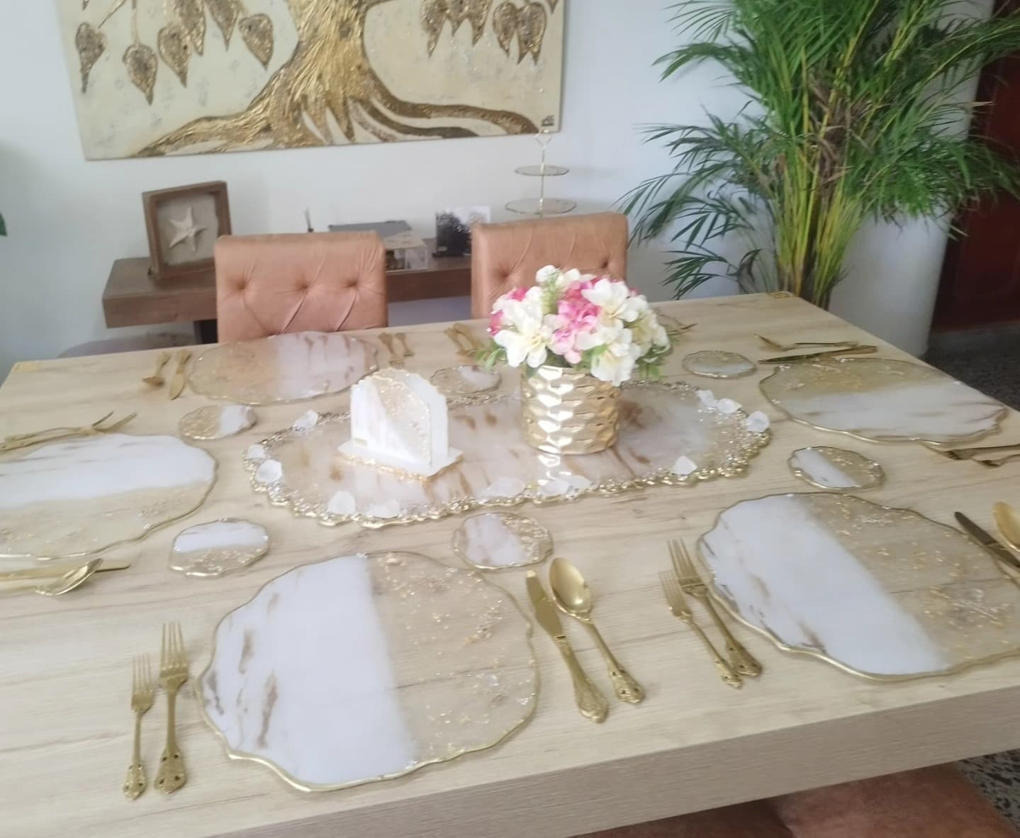 Table Runner — Bruselas - View 5