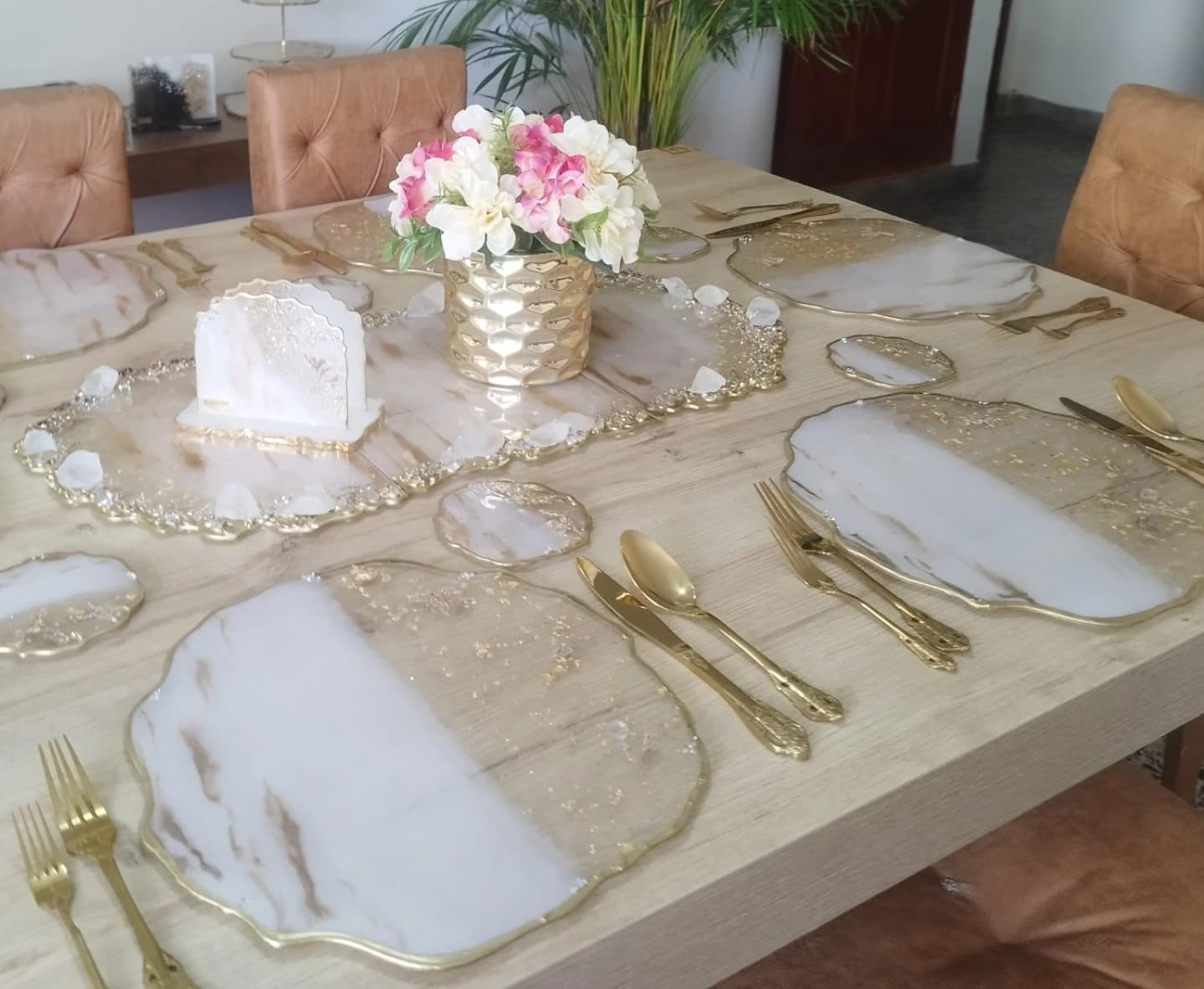 Table Runner — Bruselas - View 3
