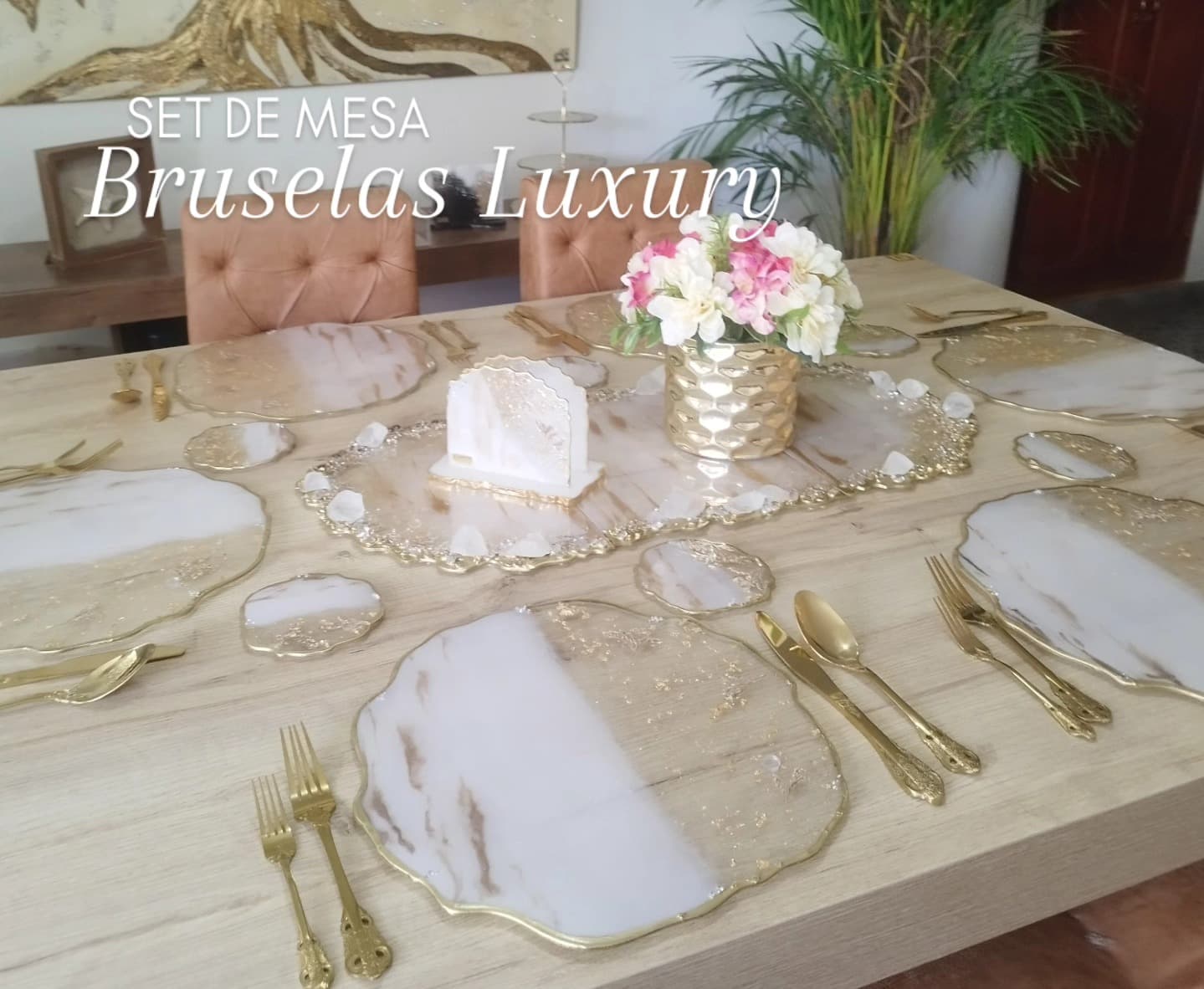 Placemat Set — Bruselas