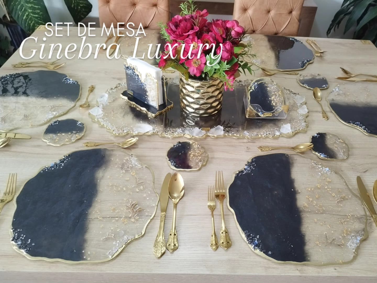 Placemat Set — Geneva