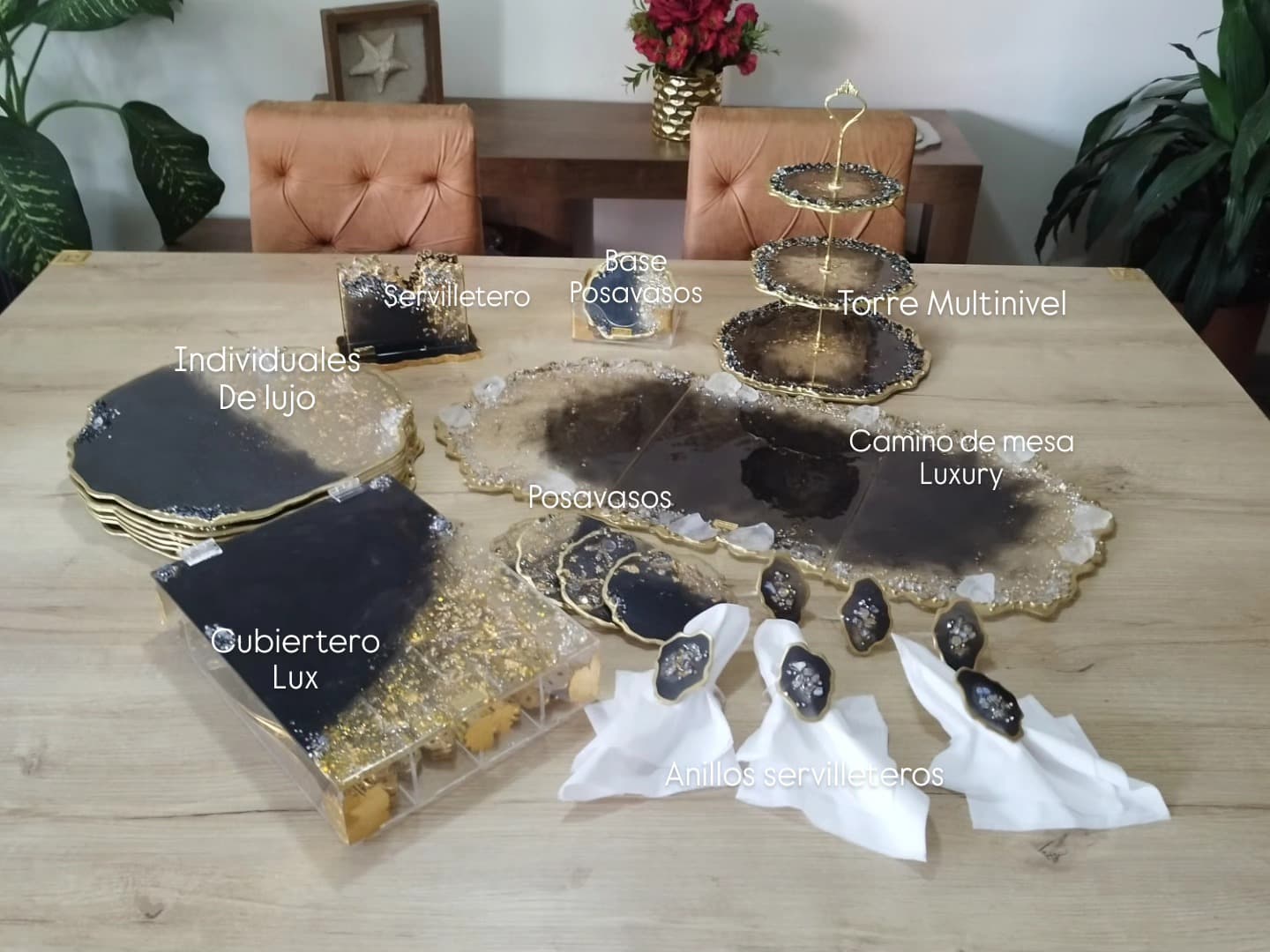 Table Runner — Geneva - View 9