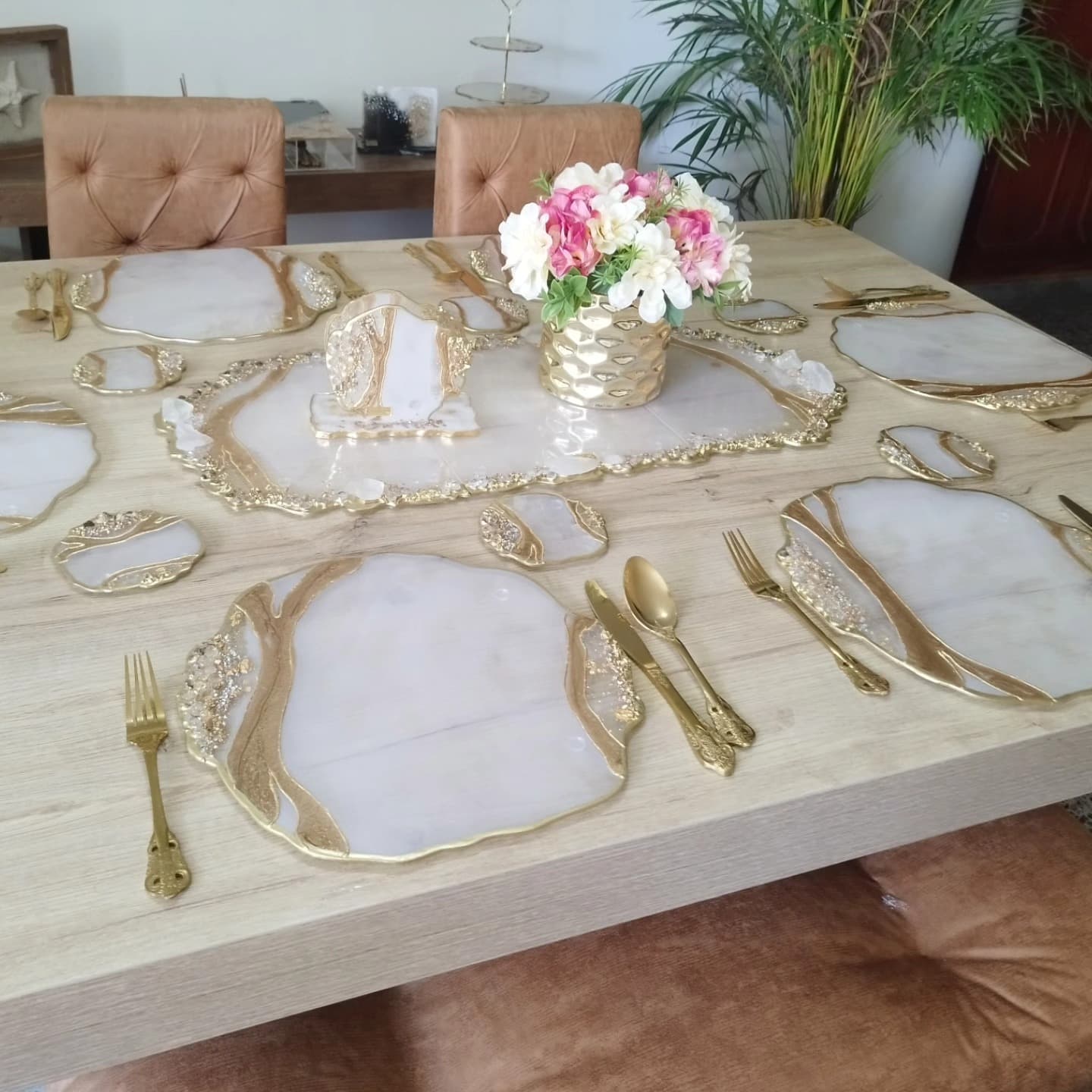Table Runner — Victoria Translucent - View 3
