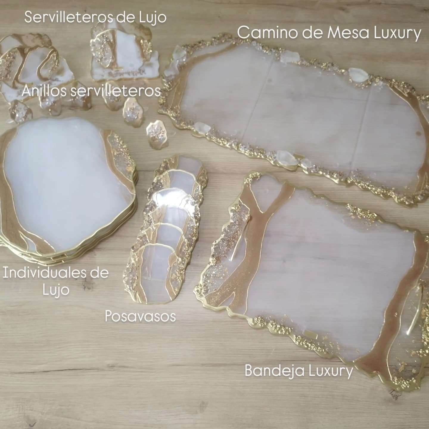Table Runner — Victoria Translucent - View 6